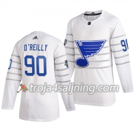 St. Louis Blues tröja RYAN O'REILLY 90 Vit Adidas 2020 All-Star Authentic - NHL Tröjor Herr St. Louis Blues tröja RYAN O'REILLY 90 Vit Adidas 2020 All-Star Authentic - NHL Tröjor Herr